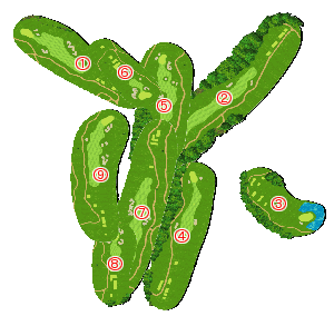 コース全体俯瞰図