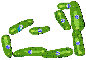 コース全体俯瞰図