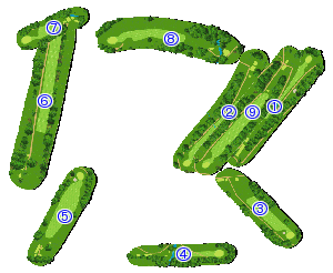 コース全体俯瞰図