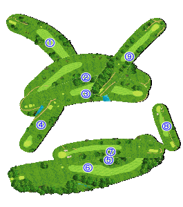 コース全体俯瞰図