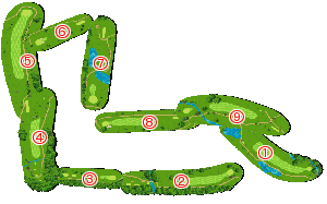 コース全体俯瞰図