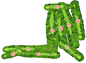 コース全体俯瞰図