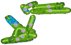Goodwin Golf Course()のゴルフ場コースガイド - Shot Naviゴルフ場ガイド