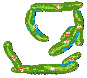 コース全体俯瞰図