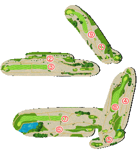 コース全体俯瞰図