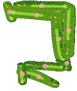 コース全体俯瞰図