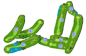 コース全体俯瞰図