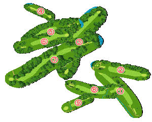 コース全体俯瞰図