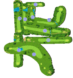 コース全体俯瞰図