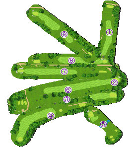 コース全体俯瞰図