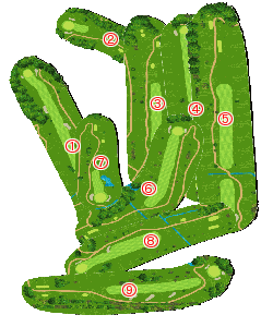 コース全体俯瞰図