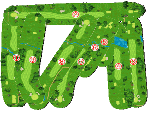 コース全体俯瞰図