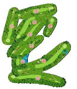 コース全体俯瞰図