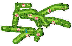 コース全体俯瞰図