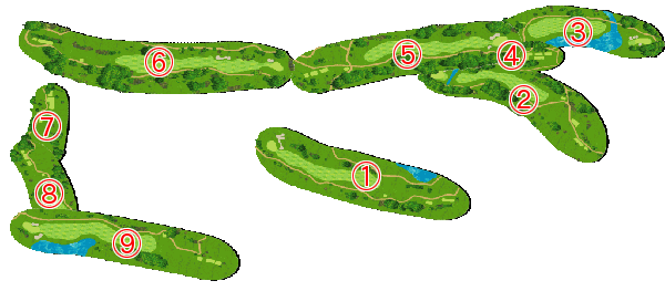 コース全体俯瞰図