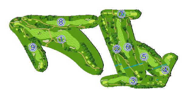 コース全体俯瞰図