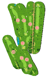 コース全体俯瞰図