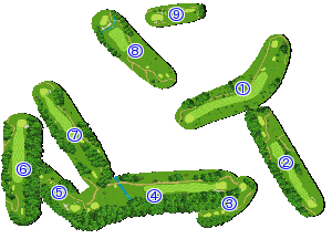 コース全体俯瞰図