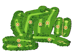 コース全体俯瞰図