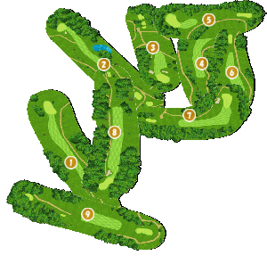 コース全体俯瞰図