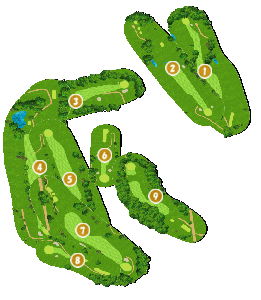 コース全体俯瞰図