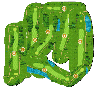 コース全体俯瞰図