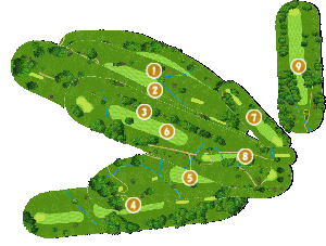 Rolla Golf Course University of Missouri- Rolla Golf Club()のゴルフ場コースガイド - Shot Naviゴルフ場ガイド