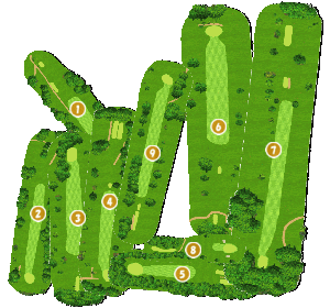 コース全体俯瞰図