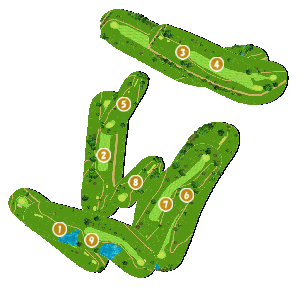 コース全体俯瞰図