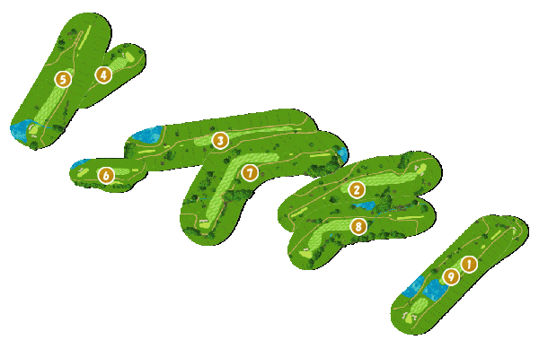 コース全体俯瞰図