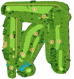 コース全体俯瞰図