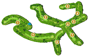 Reflection Ridge Golf Course Reflection Ridge Golf Club()のゴルフ場コースガイド - Shot Naviゴルフ場ガイド