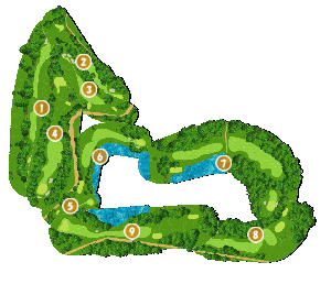 コース全体俯瞰図