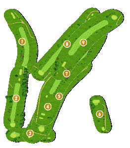 Sand Ridge Golf Course Map Sand Ridge Golf Course()のゴルフ場コースガイド - Shot Naviゴルフ場ガイド