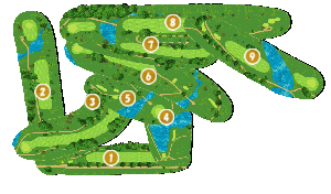 コース全体俯瞰図