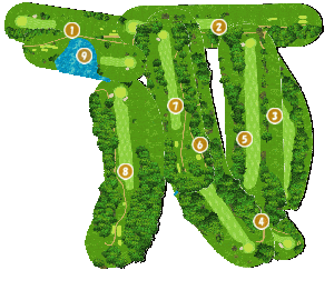 コース全体俯瞰図