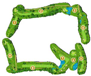 コース全体俯瞰図