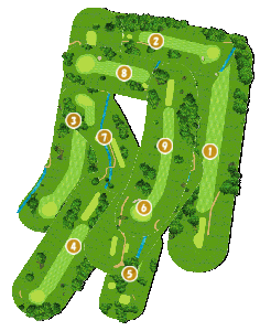 コース全体俯瞰図
