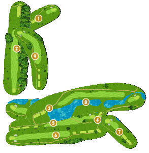 コース全体俯瞰図