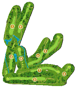 コース全体俯瞰図