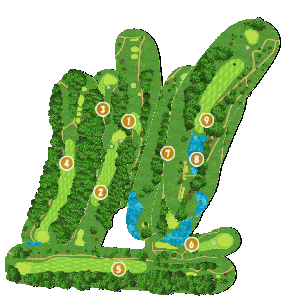 コース全体俯瞰図