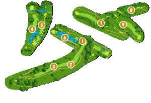 コース全体俯瞰図