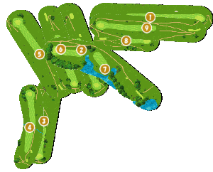 コース全体俯瞰図