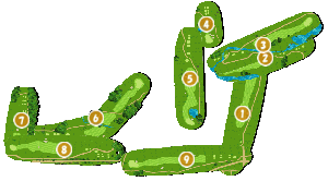 コース全体俯瞰図