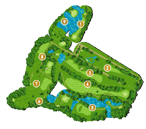 コース全体俯瞰図