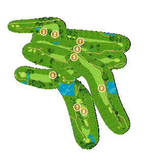 コース全体俯瞰図