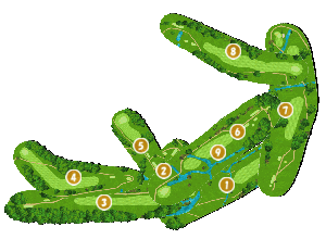 コース全体俯瞰図