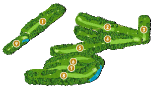 コース全体俯瞰図