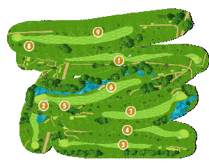 コース全体俯瞰図