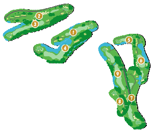 コース全体俯瞰図